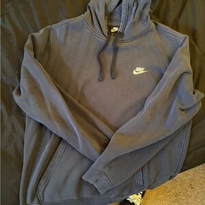 Nike Navy Blue Hoodie